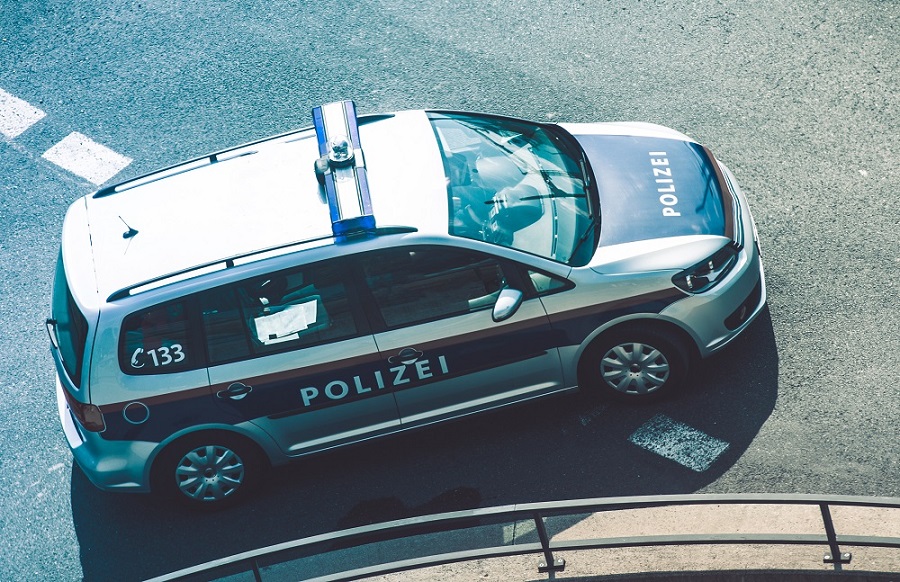 Almanya polisi