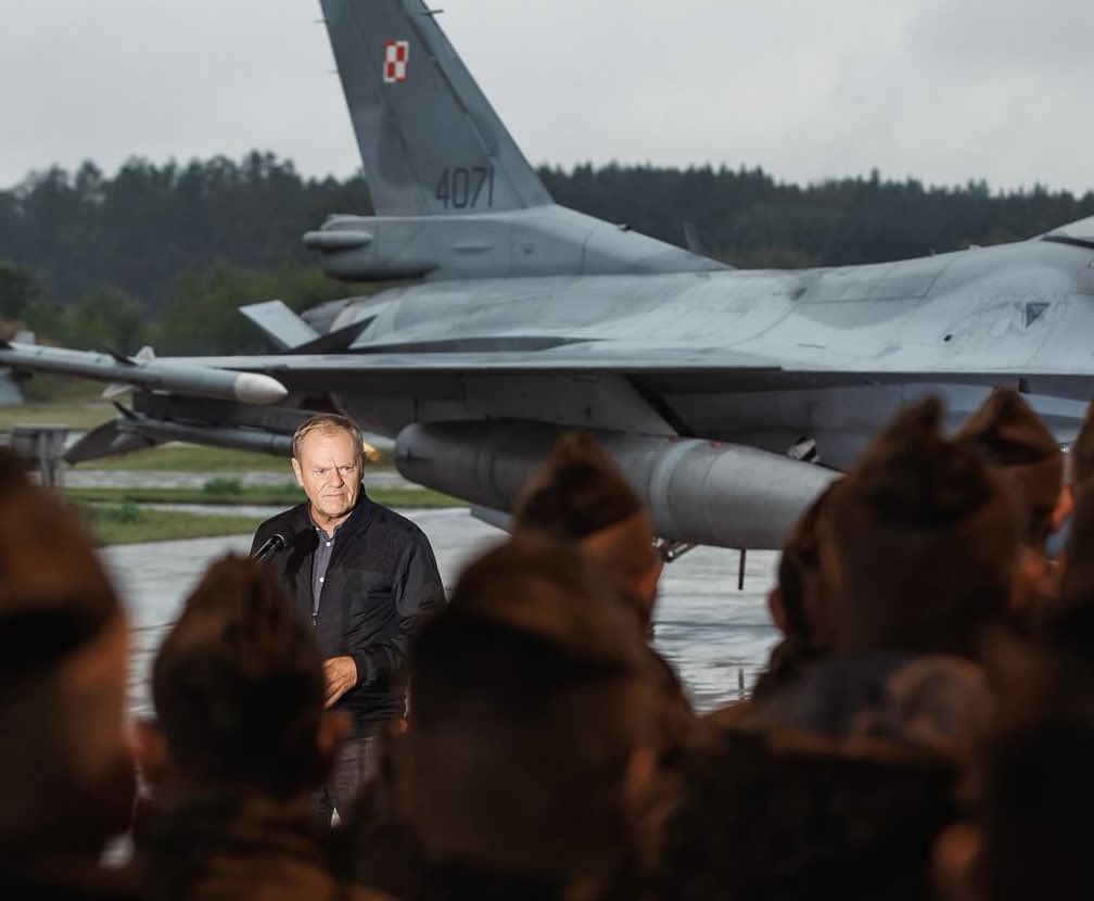 Polonya Başbakanı Donald Tusk