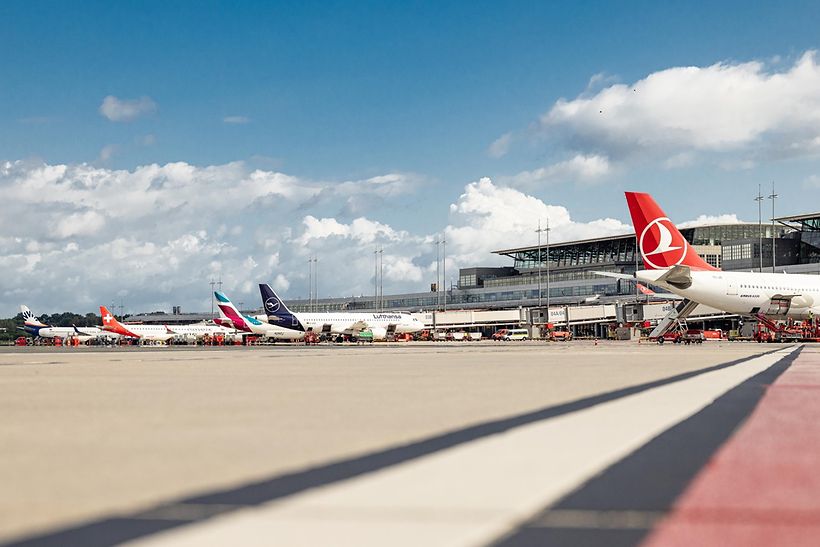 Hamburg Havalimanı