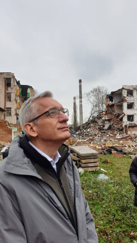 Martin Jaeger göreve başladı
