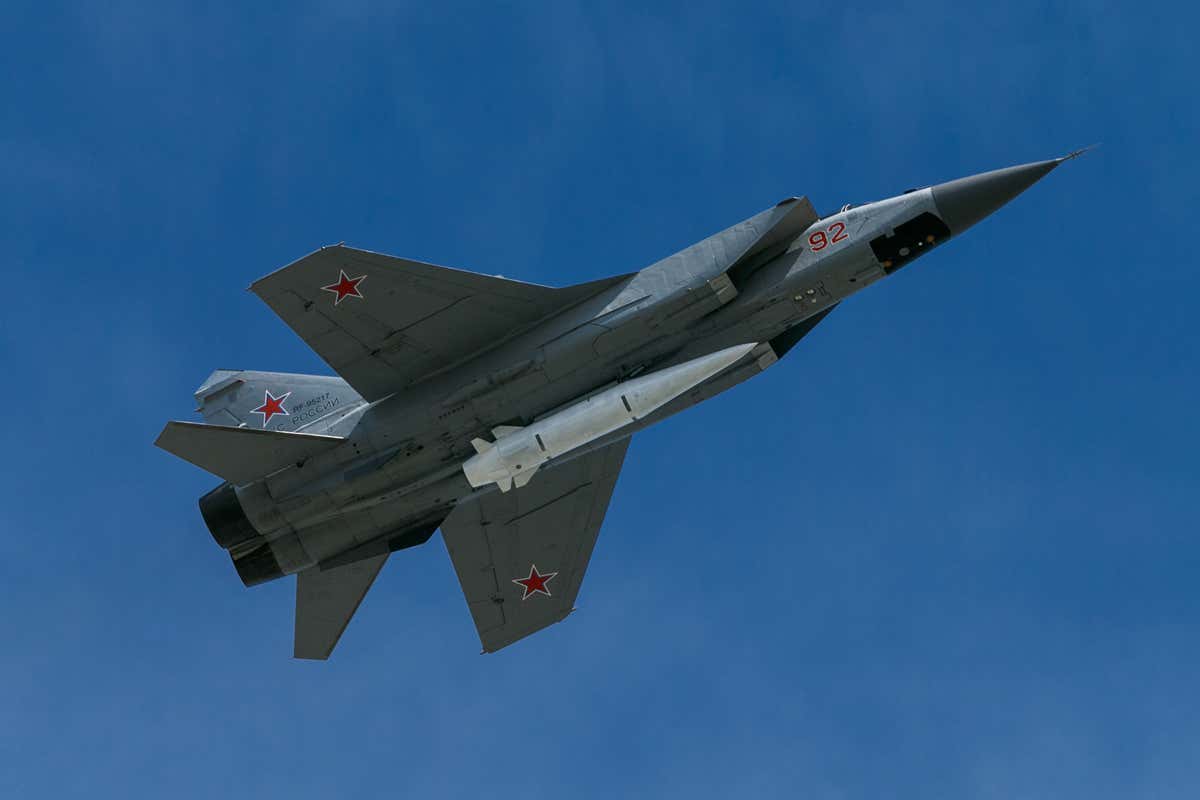 Rus MiG-31