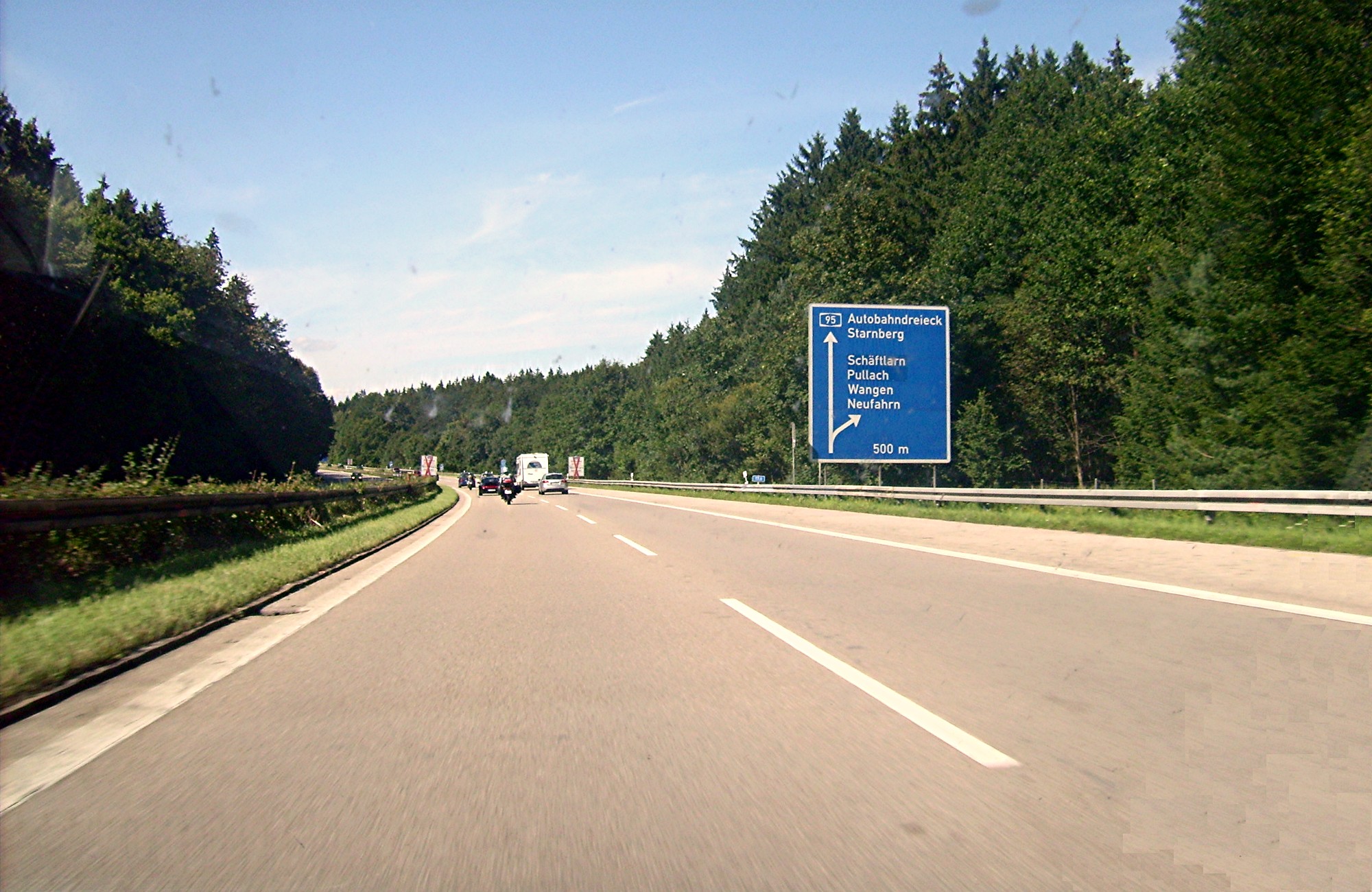 Almanya’da Otoyol ve Cadde İnşaatları