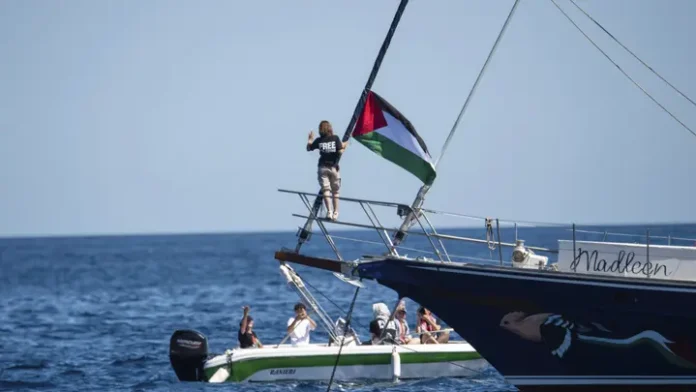 Flotilla, Gazze ablukasını kırmak için Barselona’dan yola çıktı
