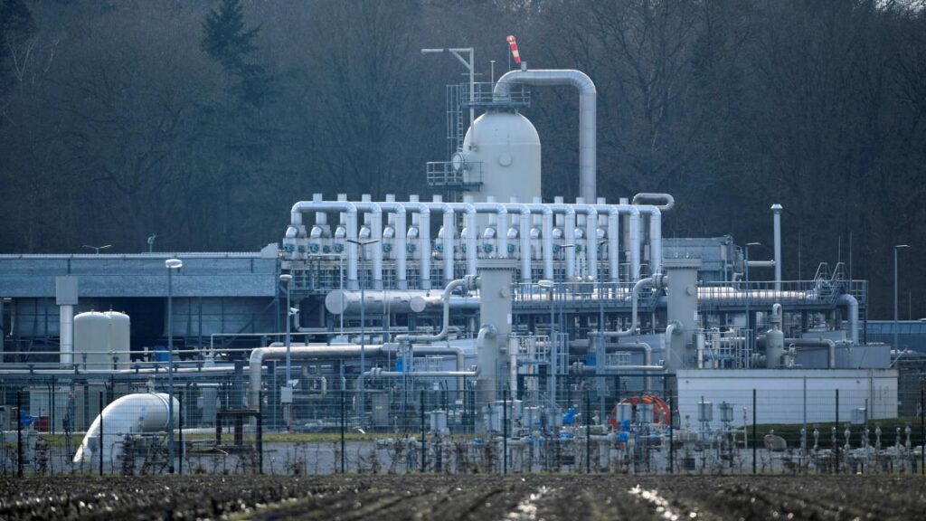 Almanya’da doğal gaz