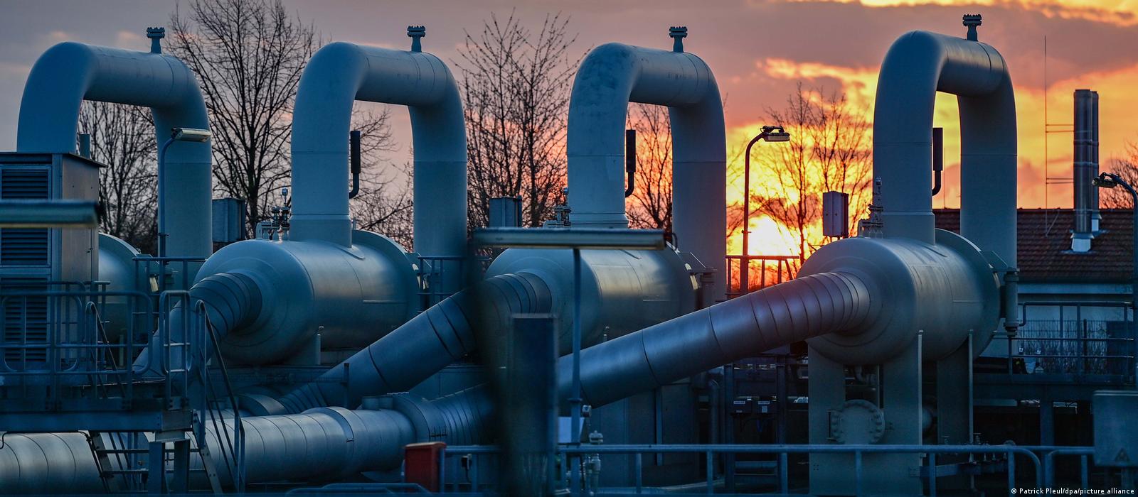 Almanya’da doğal gaz