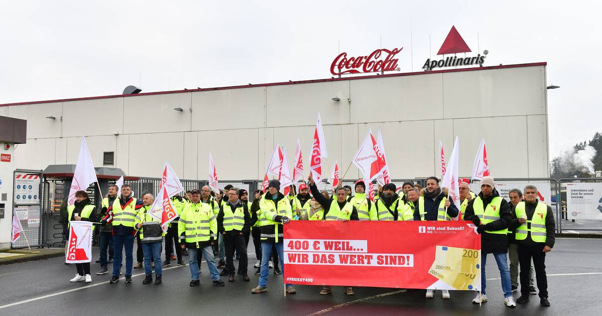 Bad Neuenahr-Ahrweiler’de Coca-Cola