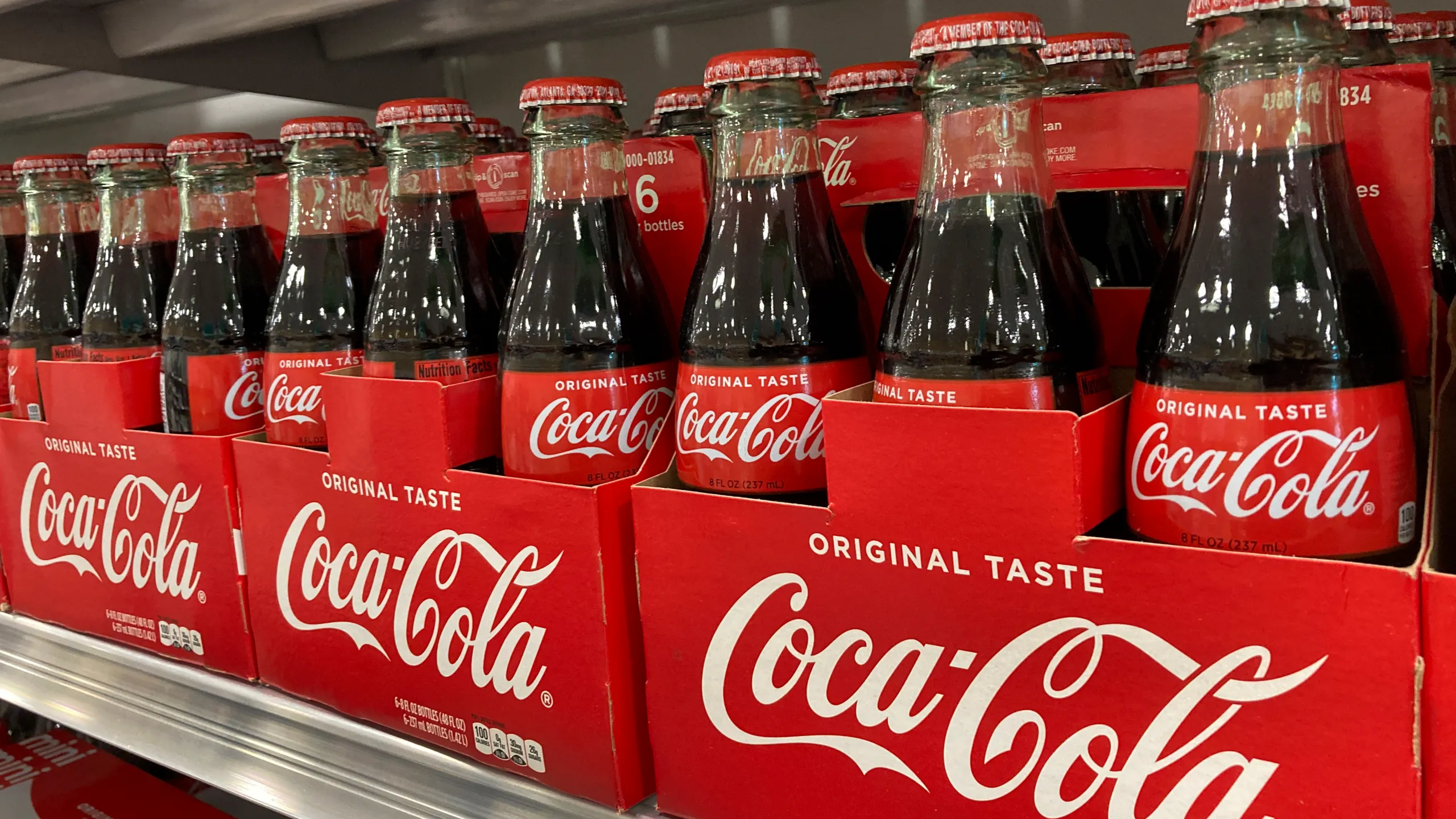 Bad Neuenahr-Ahrweiler’de Coca-Cola çalışanları greve gitti Bad Neuenahr-Ahrweiler’de Coca-Cola