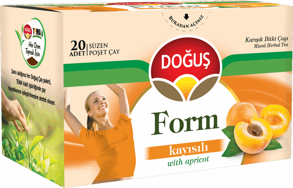 Doğuş form çayları toplatılıyor!
