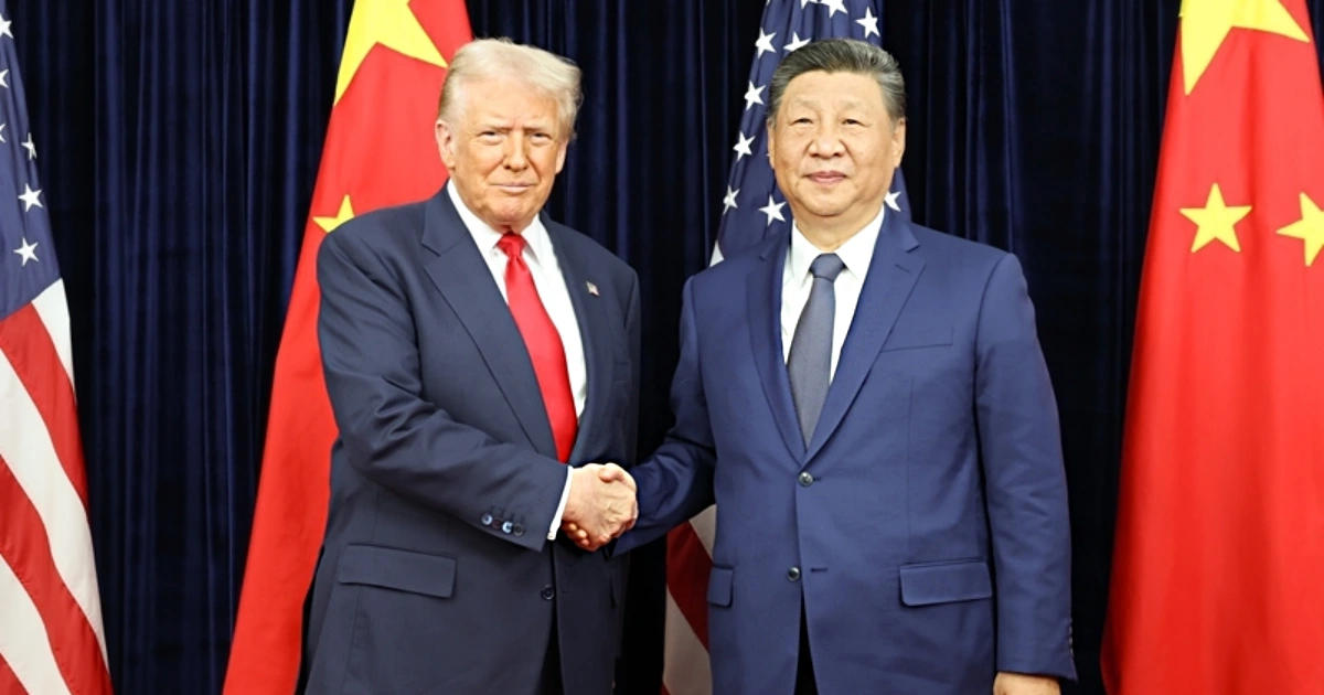 Donald Trump-Xi Jinping