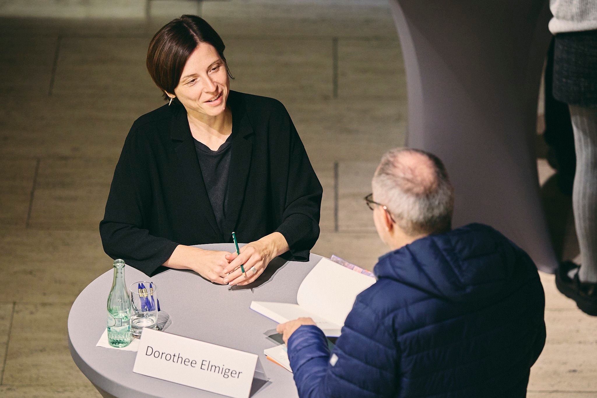 Dorothee Elmiger “Deutscher Buchpreis 2025” ödülünü kazandı Elmiger
