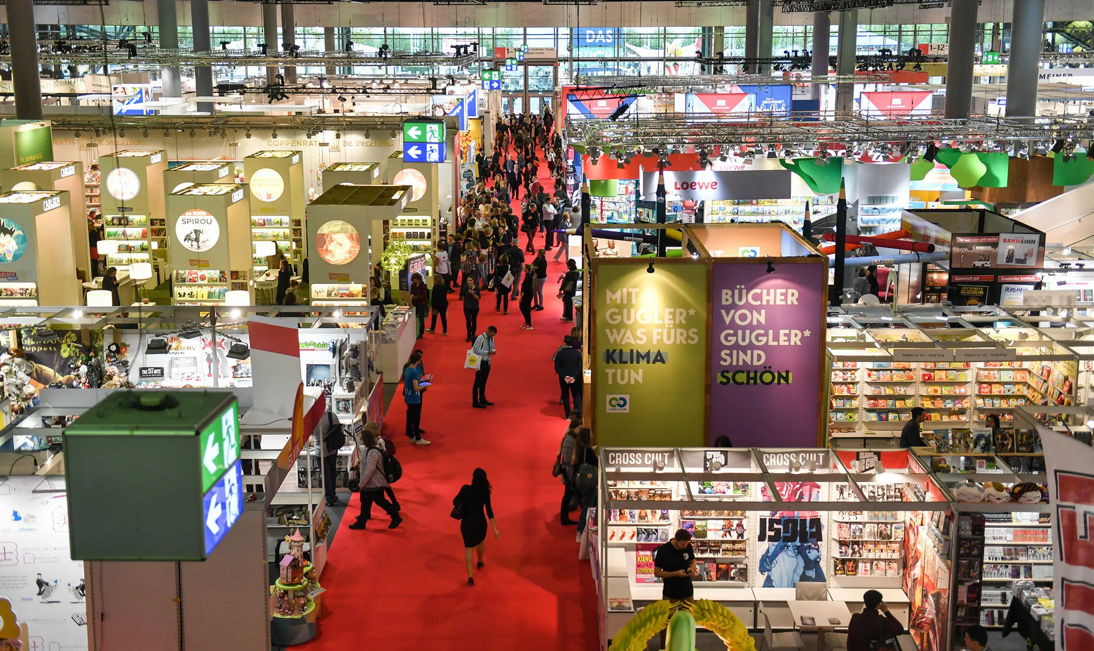 Türk Edebiyatı, Frankfurtta buluşuyor Frankfurt