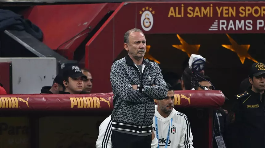 Galatasaray-Beşiktaş derbisinde kazanan çıkmadı: 1-1 Beşiktaş
