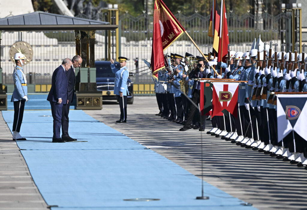 Merz -Erdoğan