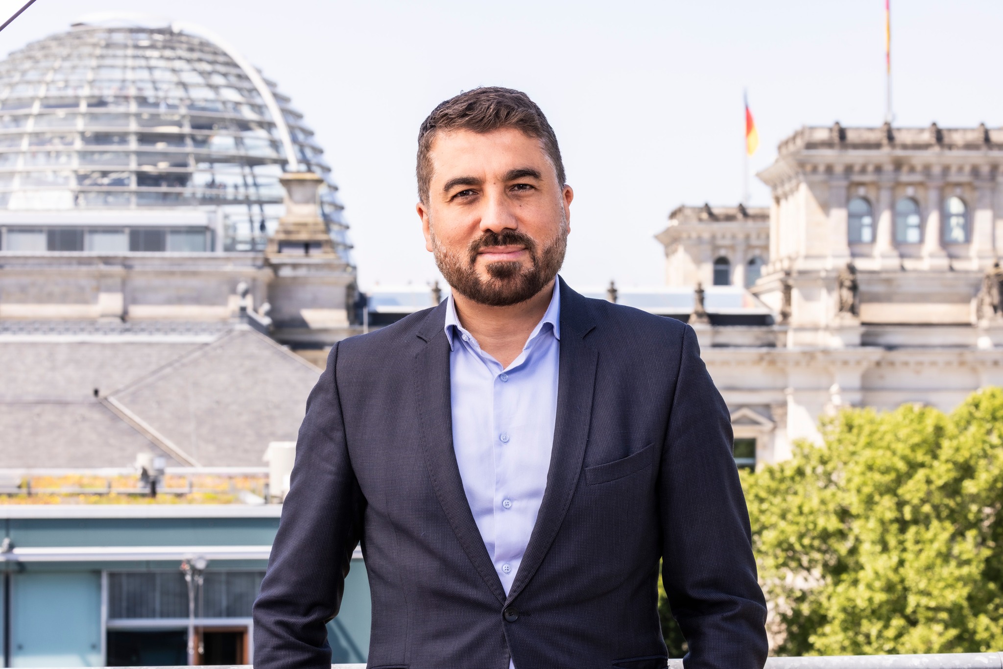 Almanya Sosyal Demokrat Partisi (SPD) milletvekili Serdar Yüksel