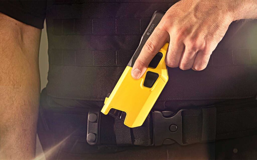 Bundespolizei’ye elektroşok silahı kullanma yetkisi verildi Bundespolizei