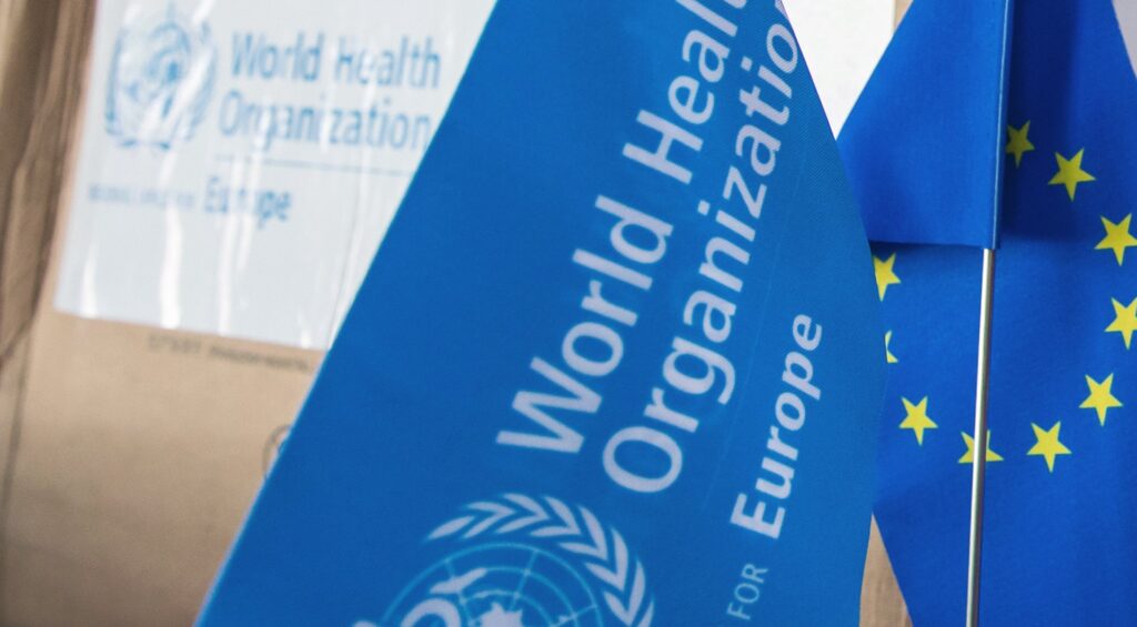 WHO/Europe anketi: Avrupa sağlık çalışanları ruhsal çöküntüde WHOEurope