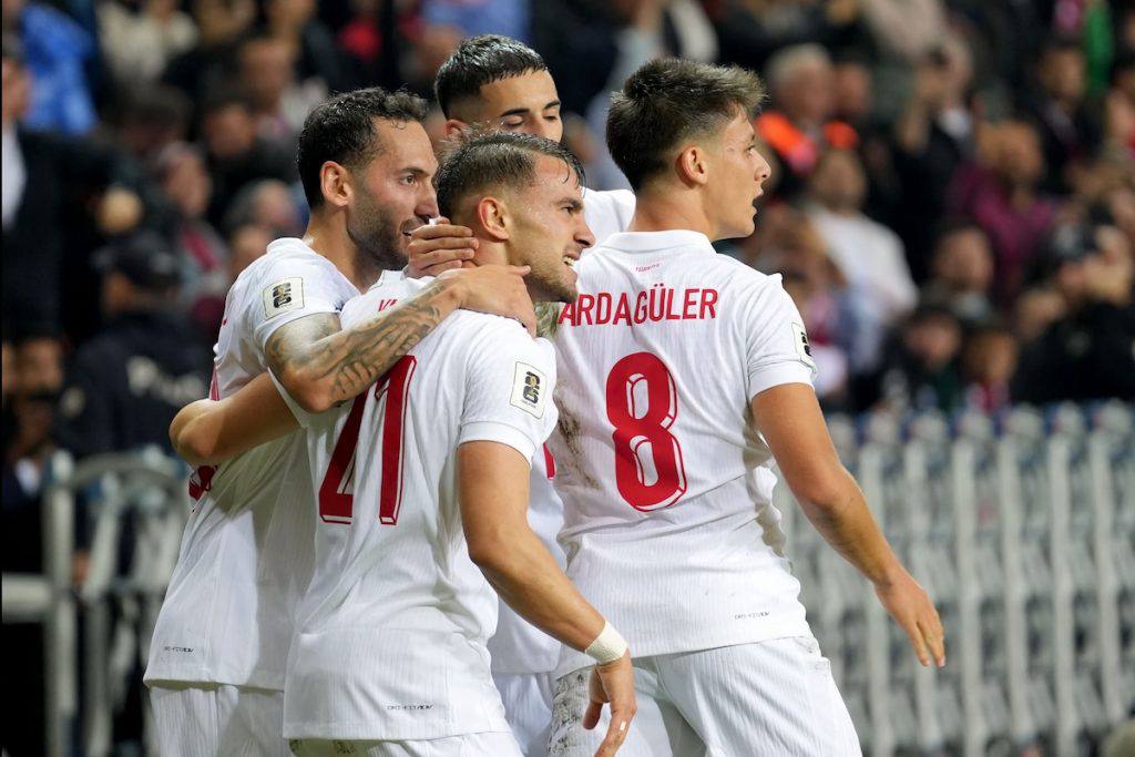 Türkiye, Gürcistan’ı 4-1 mağlup etti milli takım gol