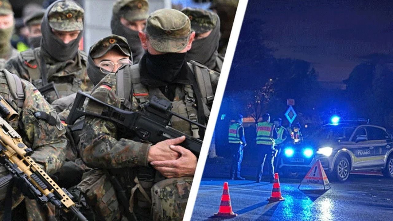 Polisle asker çatıştı