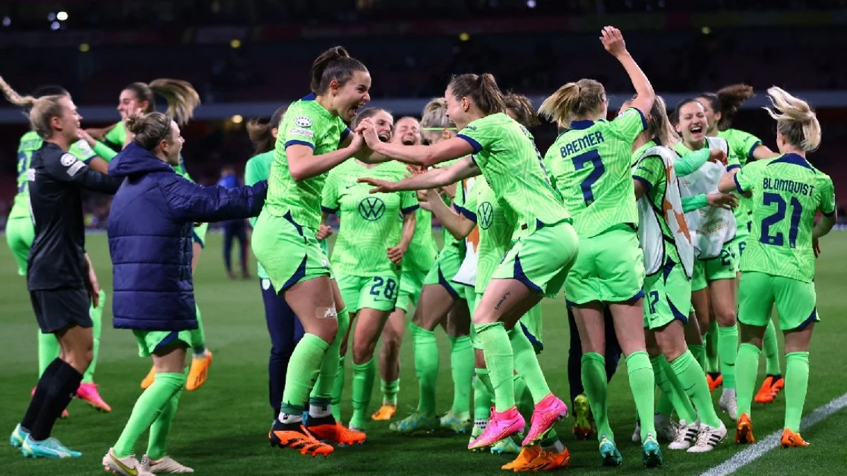 wolfsburg kadınlar