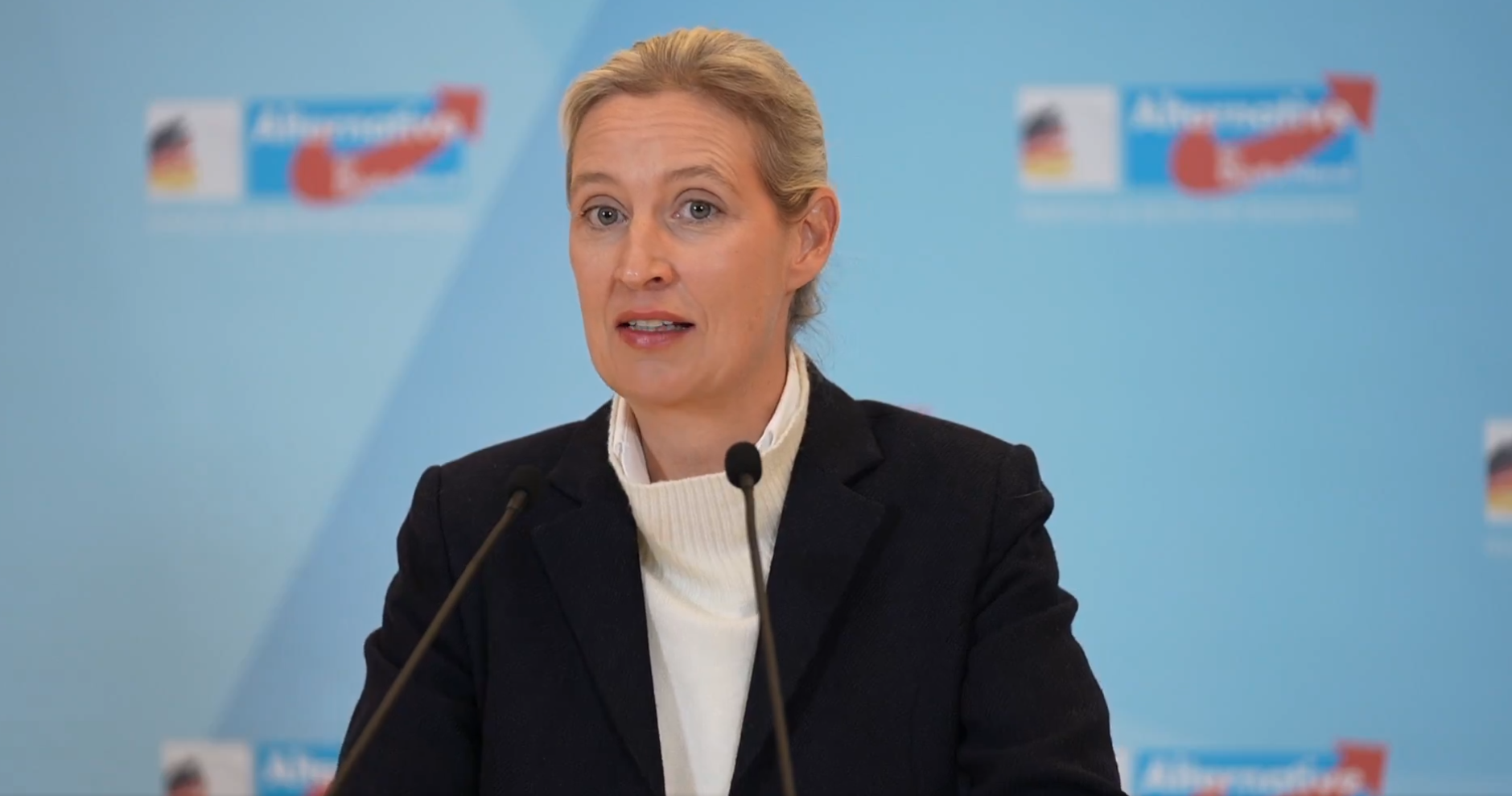 AfD gençlik örgütü kurdu: Gießen'de çatışmalı protestolar AfD Eş Başkanı Alice Weidel