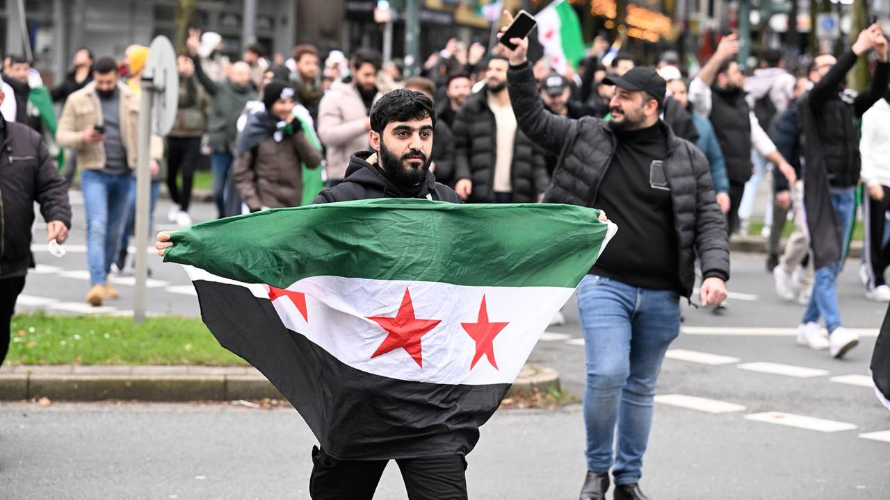 Almanya'da Suriyeli mülteciler