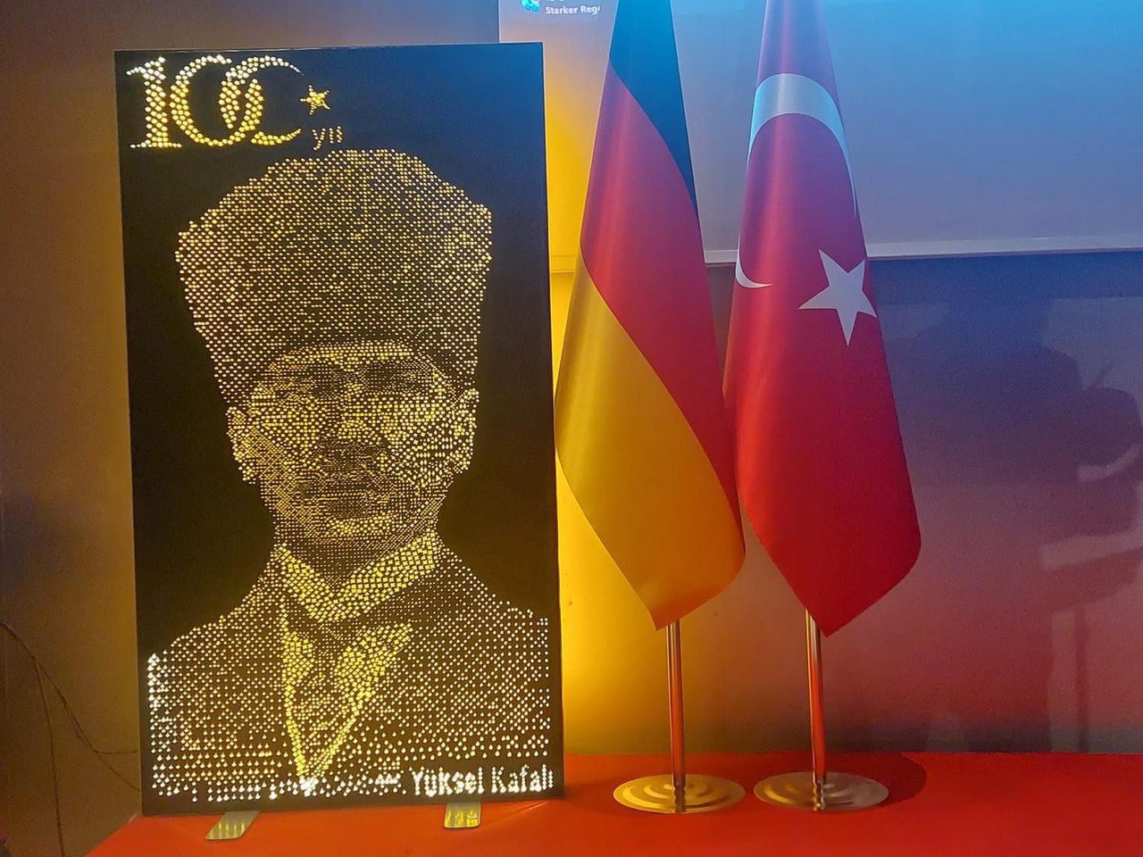 Atatürk Portreleri Yüksel Kafalı