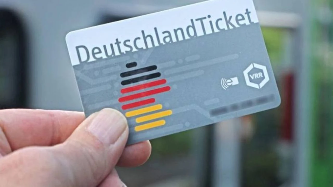 Deutschlandticket 