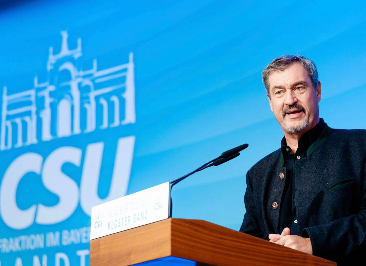 Söder: Oturma ve çalışma izni olmayanlar geri gönderilmeli Markus Söder