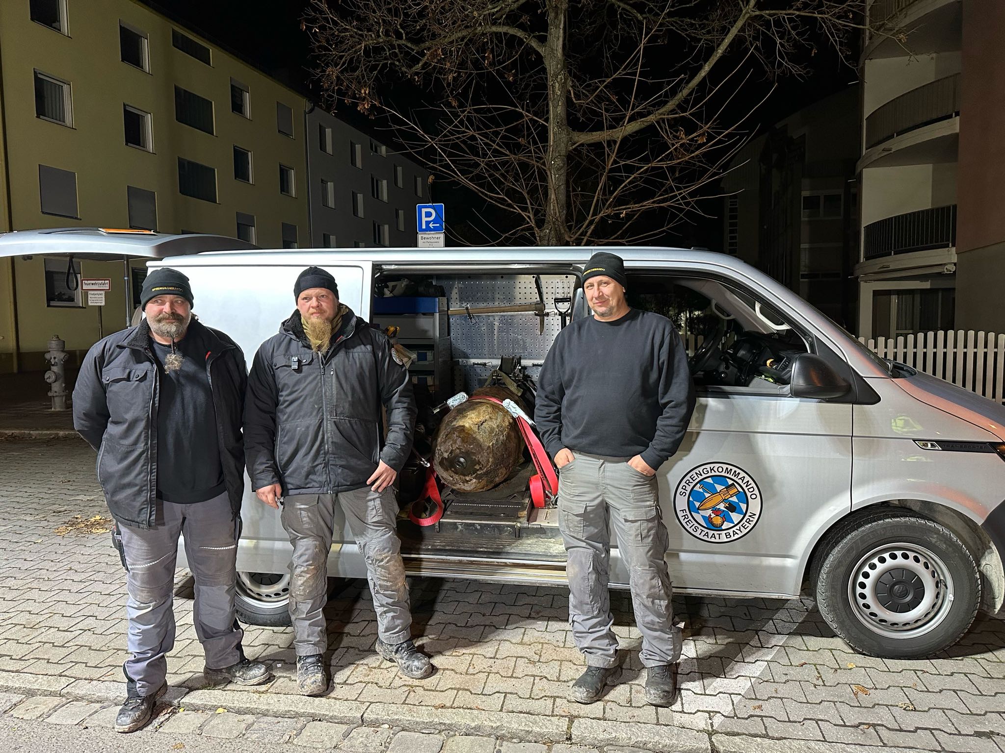 Nürnberg'de 2. Dünya Savaşından kalan bomba bulundu