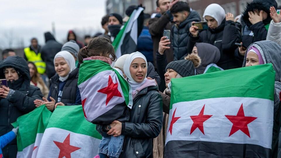 Almanya'da Suriyeli mülteciler