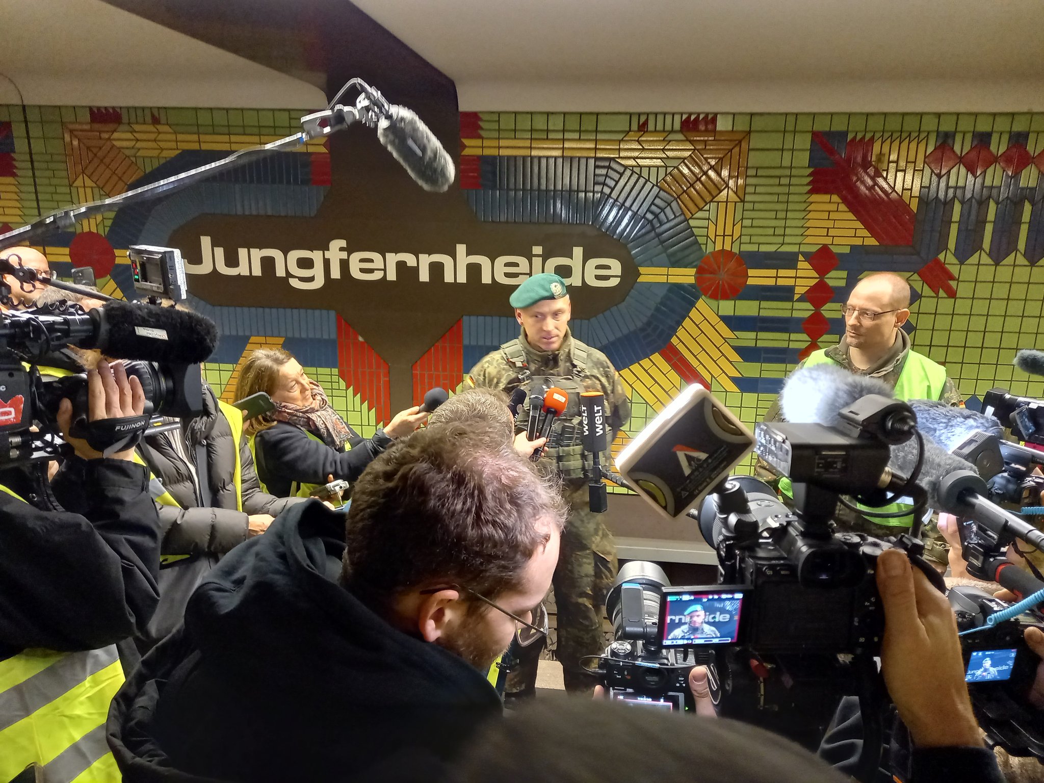 Muhafız Taburu Komutanı Maik Teichgräber