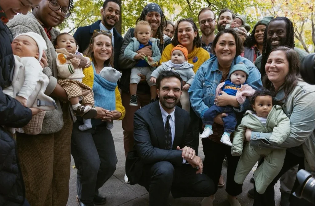 Kapitalizmin kalesi New York’a solcu ve müslüman başkan: Zohran Mamdani Zohran Mamdani Seçim