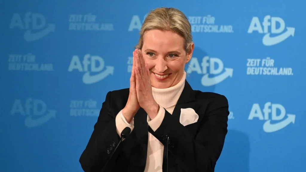 Münih Güvenlik Konferansı'nda AfD yasağı sona erdi AfD Eş Başkanı Alice Weidel