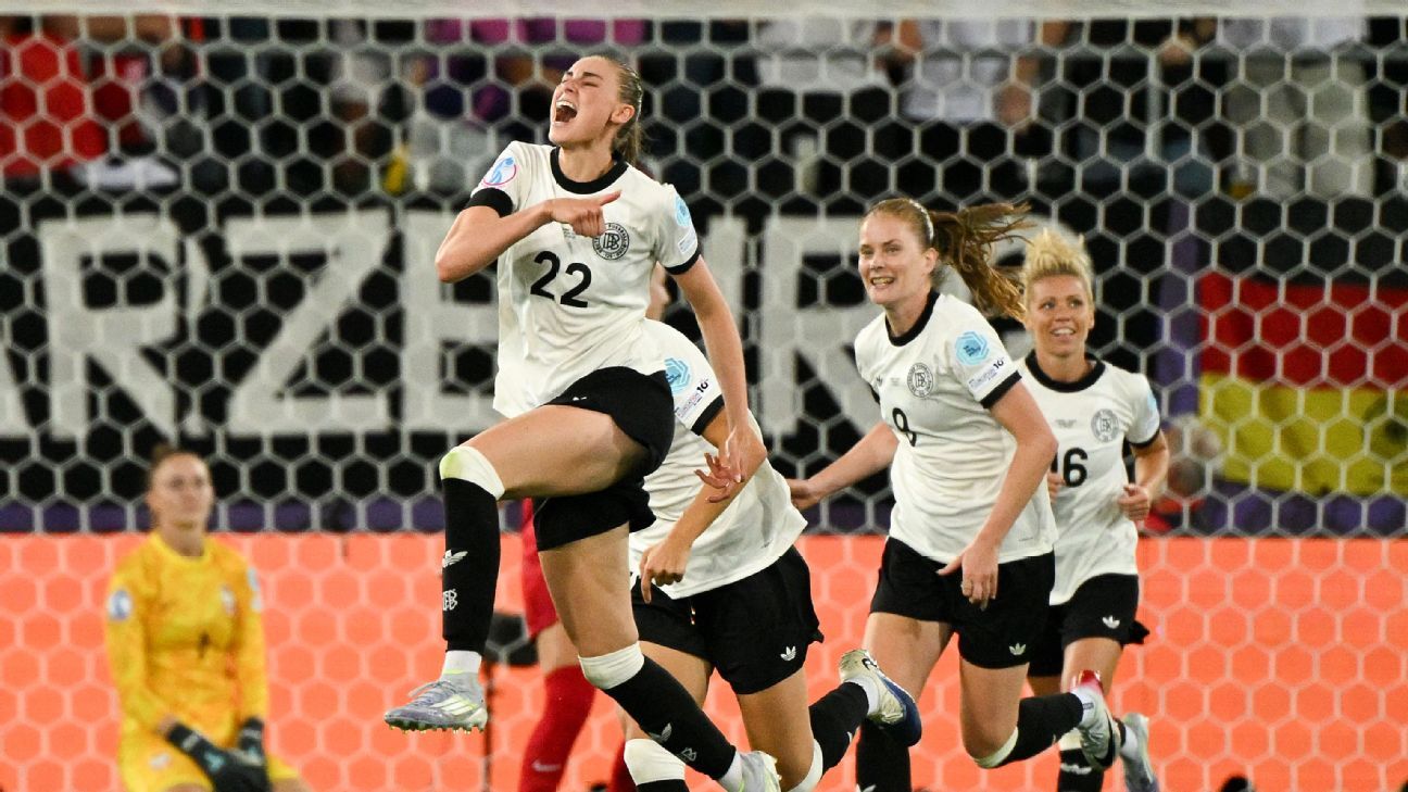 Almanya Kadın Milli Futbol Takımı