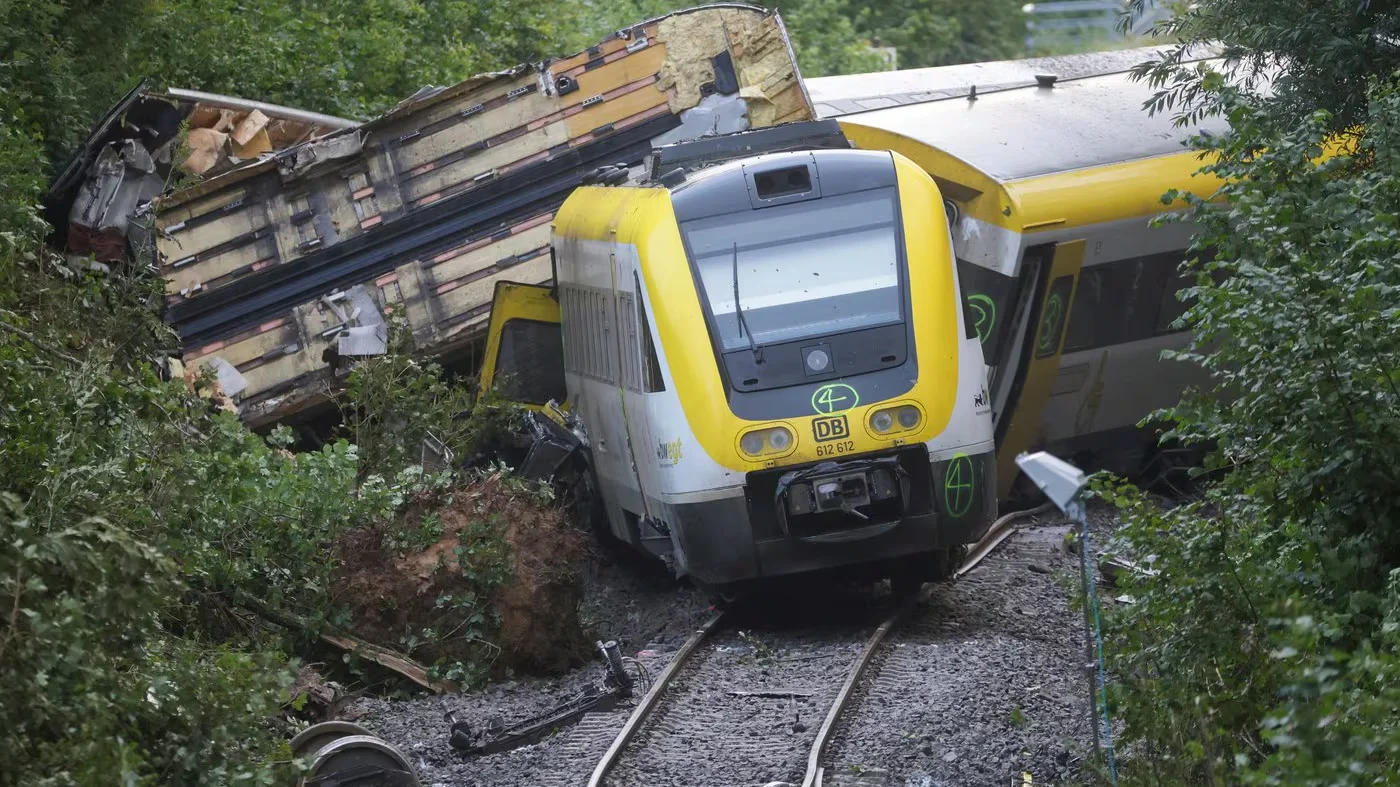 Almanya Tren Kazası sonrası travma