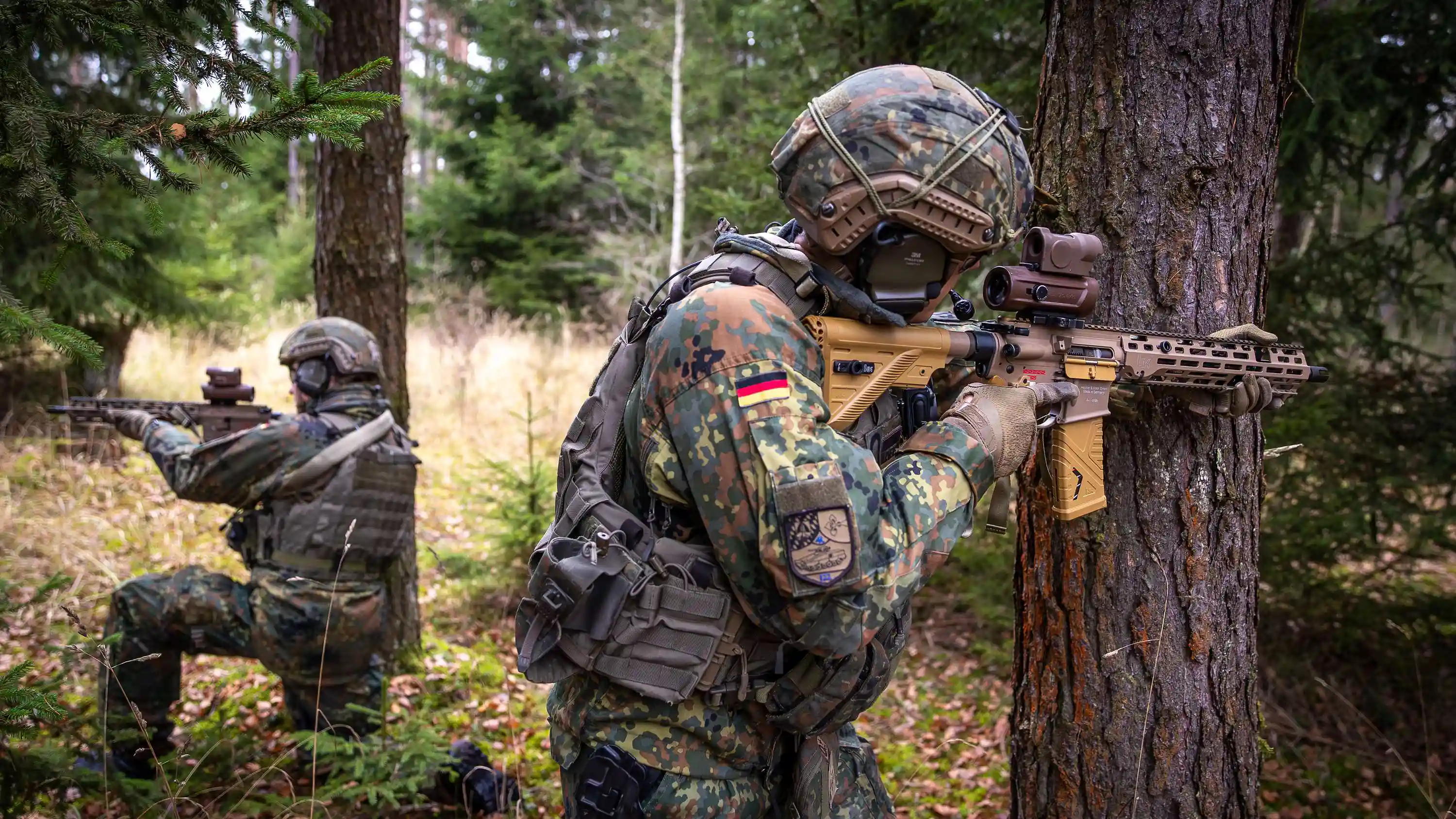 Ordunun yeni standart piyade tüfeği olacak olan G95 modeli