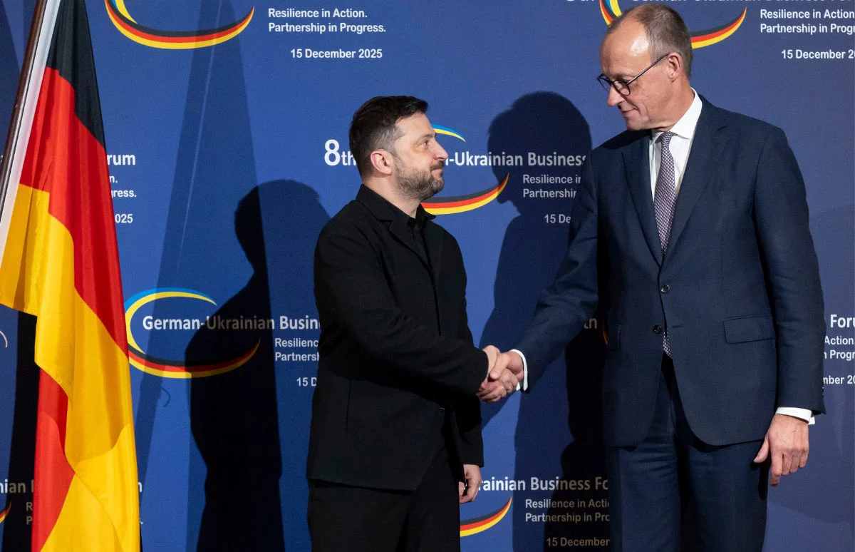 Zelensky Merz