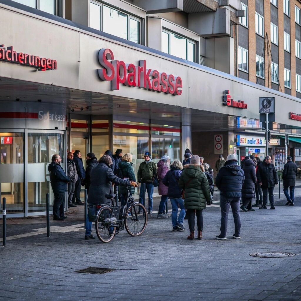 Sparkasse banka soygunu