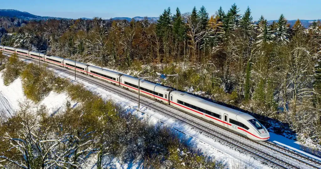 ICE-Tren Seferleri