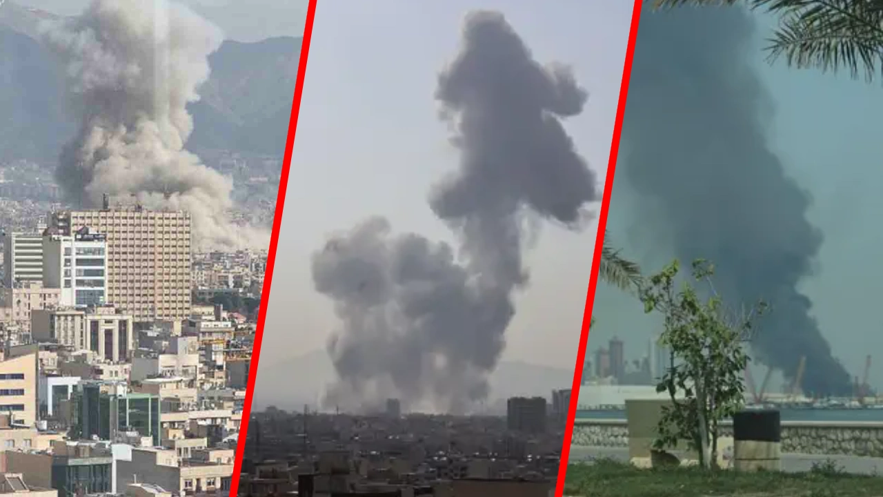 ABD ve İsrail İran'ı vurdu