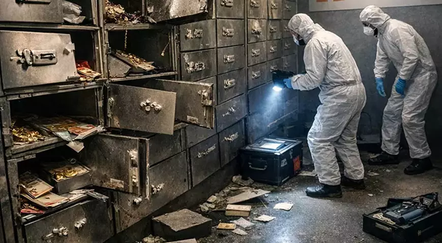 Almanya Banka Soygunu