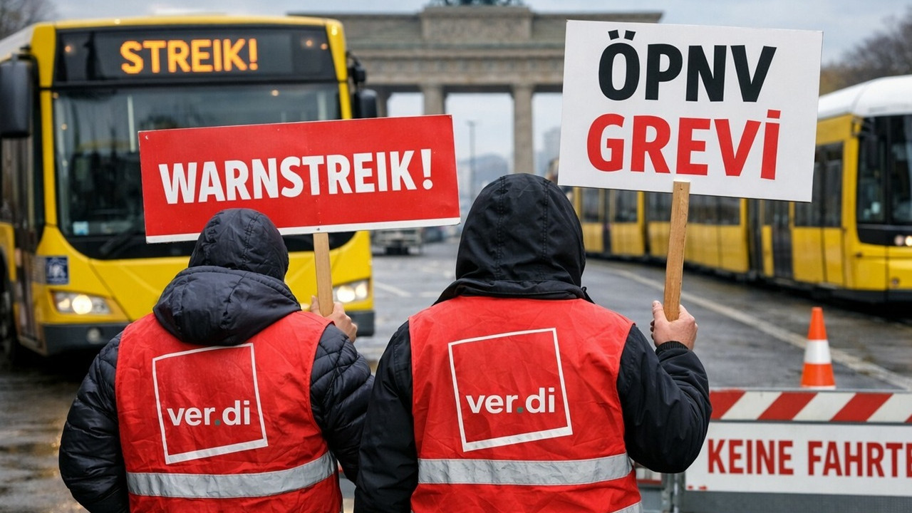 Almanya kamu sektörü grev