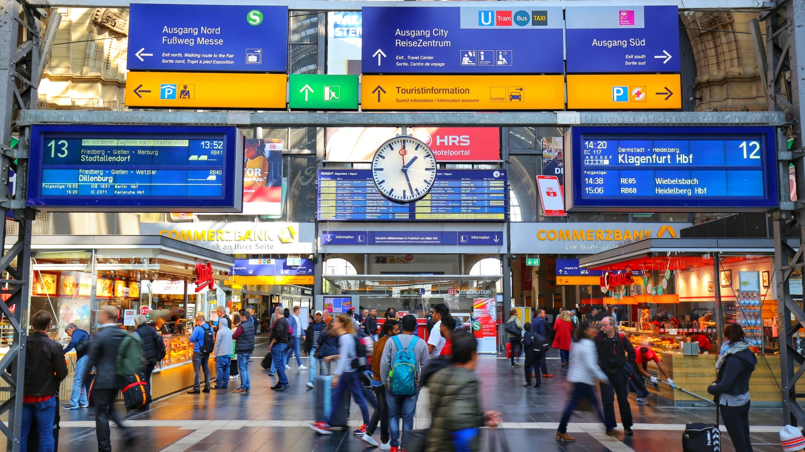 Frankfurt'ta kan davası yargılama