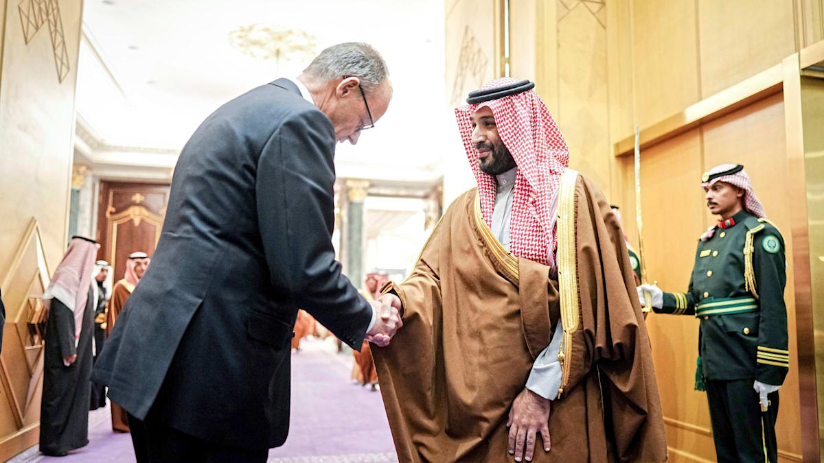 Friedrich Merz-Muhammed Bin Selman