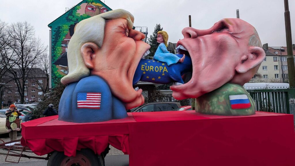 Jacques Tilly-Putin-Trump