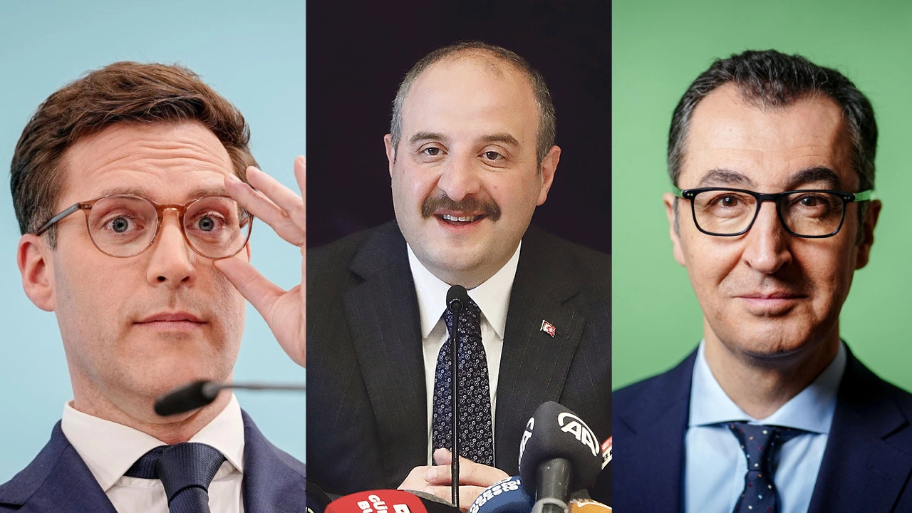 Manuel Hagel, Mustafa Varank, Cem Özdemir,