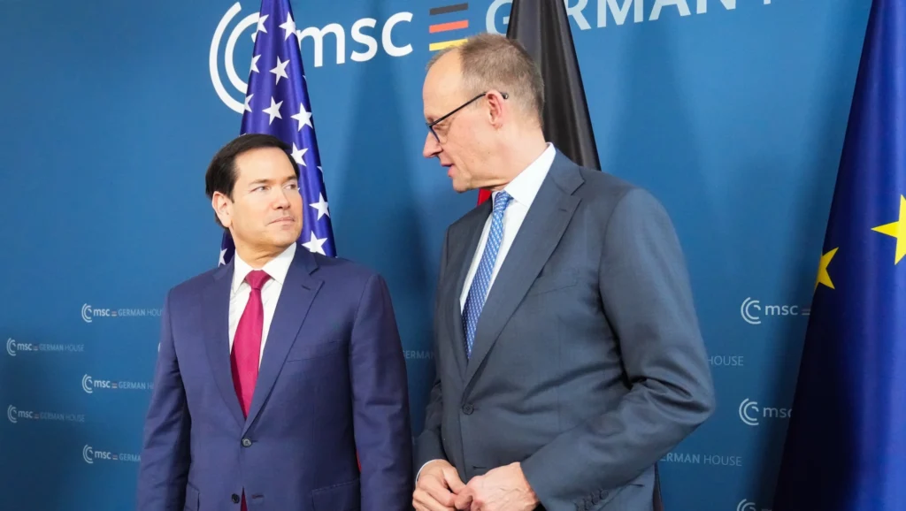 Münih'te Rubio'ya alkış: Klingbeil'dan "rehavete kapılmayın" uyarısı Marco Rubio-Friedrich Merz