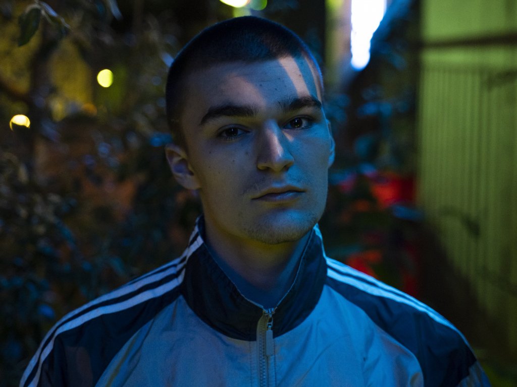 Hamburg'da askerlik yasası protestosu: "Sizin savaşlarınızda ölmeyeceğiz" Rap sanatçısı Franz Martens