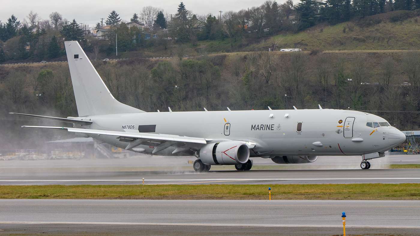 P-8A Poseidon