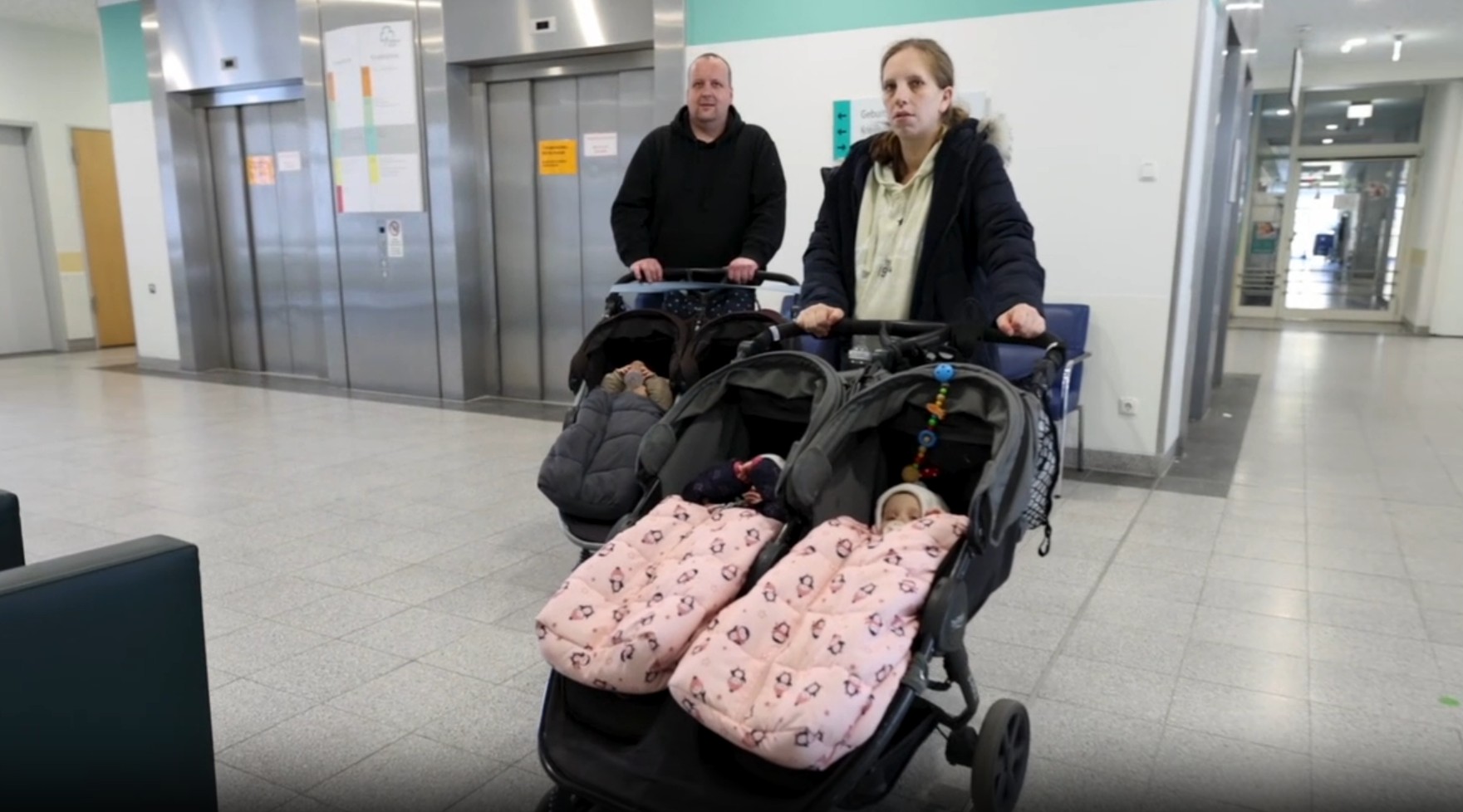 Jasmin Schmidt ve Andreas Rittner çifti